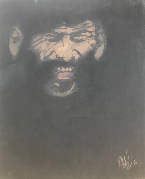 Auto-portrait XXVIII, 1986