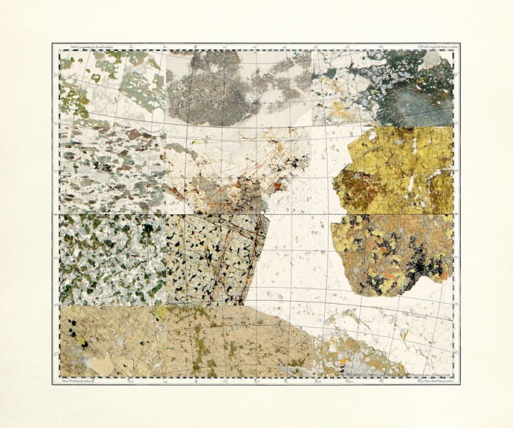 Mineral Cartographies (Africa) (3/3), 2019
