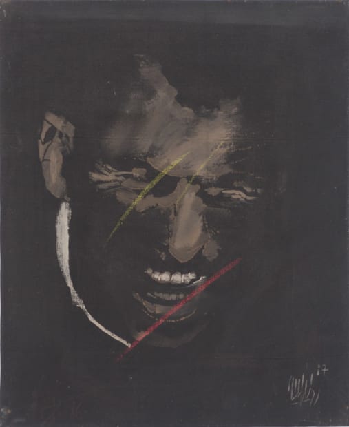 Auto-portrait XV, 1987