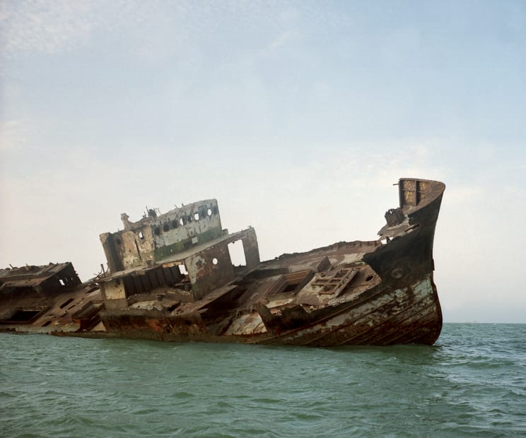 Shipwrecks: The Death of a Journey III, 2008