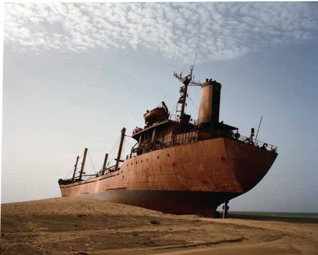 Shipwrecks: The Death of a Journey V, 2008