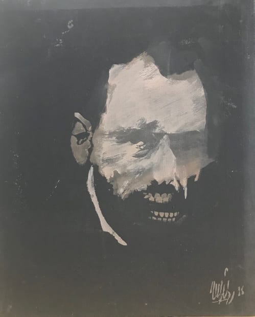 Auto-portrait XII, 1986