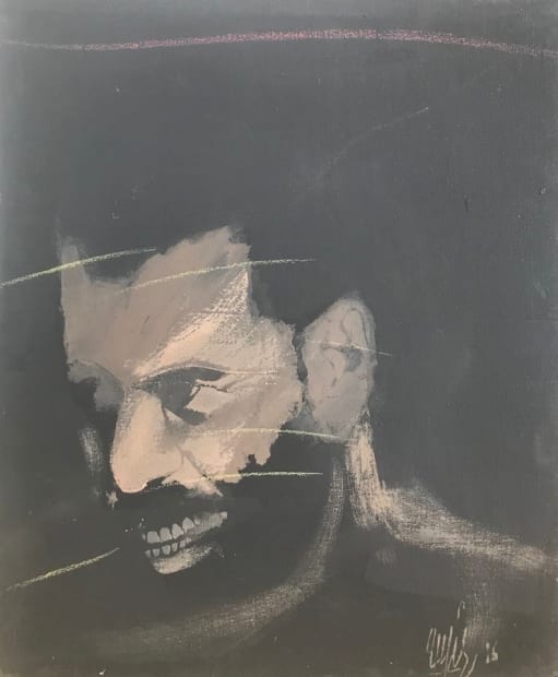 Auto-portrait XVII , 1986