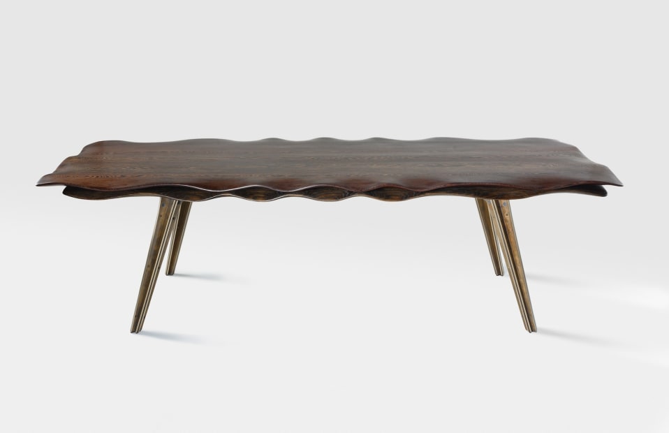 Christopher Kurtz, Wavelet Table, 2021