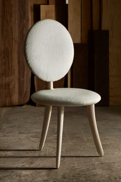 Christopher Kurtz, Skipping Stone Chair, 2020