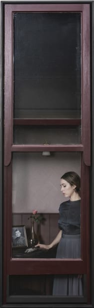 Maisie Broadhead, Rear Window (Corridor), 2020