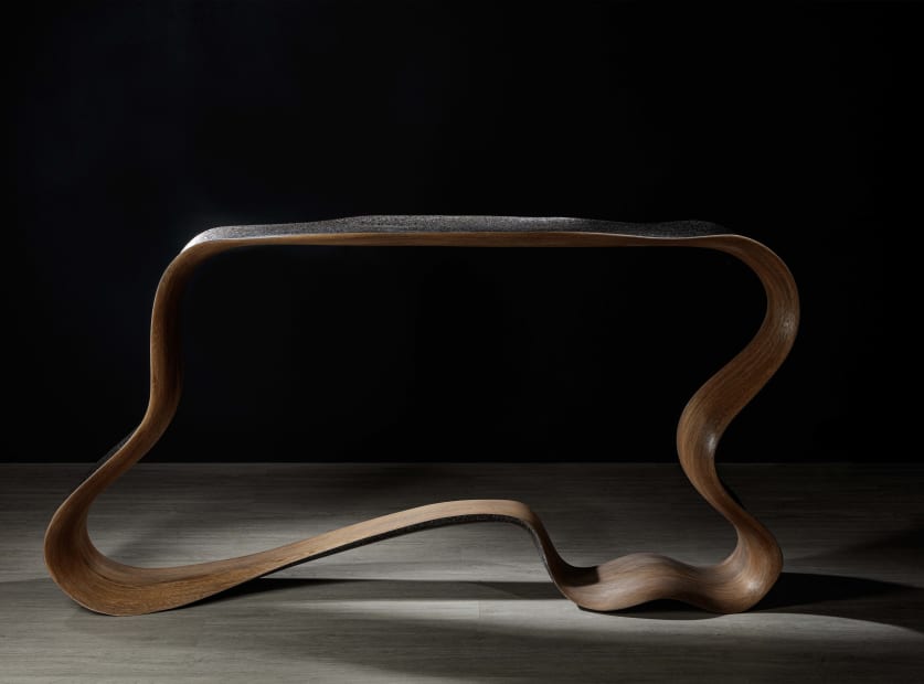 Marc Fish, Kasumi-Uchi Console Table (Collections), 2023
