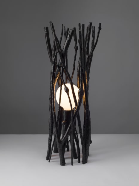 Julian Watts, Stick Lamp, 2022