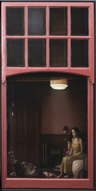 Maisie Broadhead, Rear Window (Bedroom), 2020