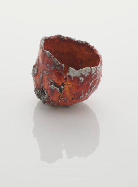 Aneta Regel, Small Red ”Raining Stone” ii, 2022