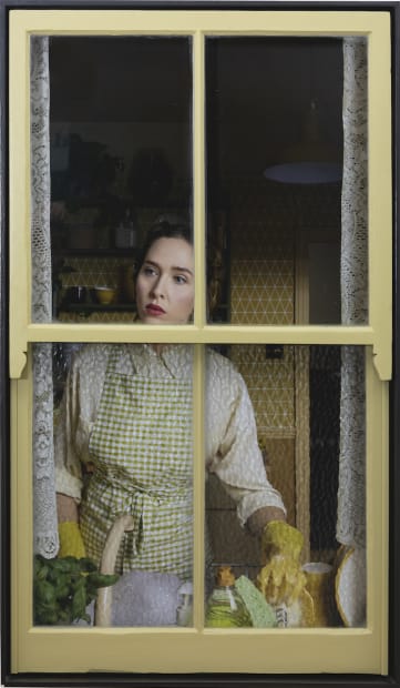 Maisie Broadhead, Rear Window (Kitchen), 2019