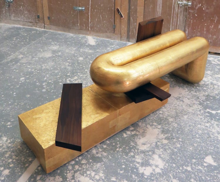 James Rigler, Proposal for a Bench, 2019