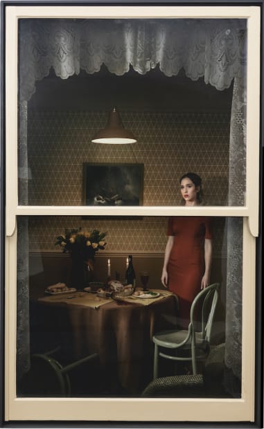 Maisie Broadhead, Rear Window (Dinner), 2020