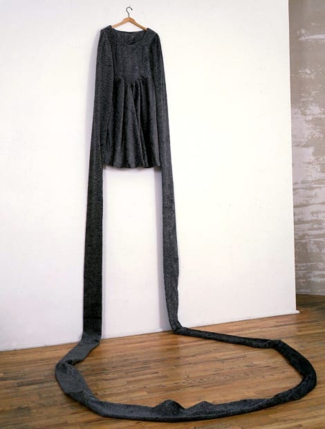 Dress with Circle Arms (Imitation Lambswool Dress), 1993