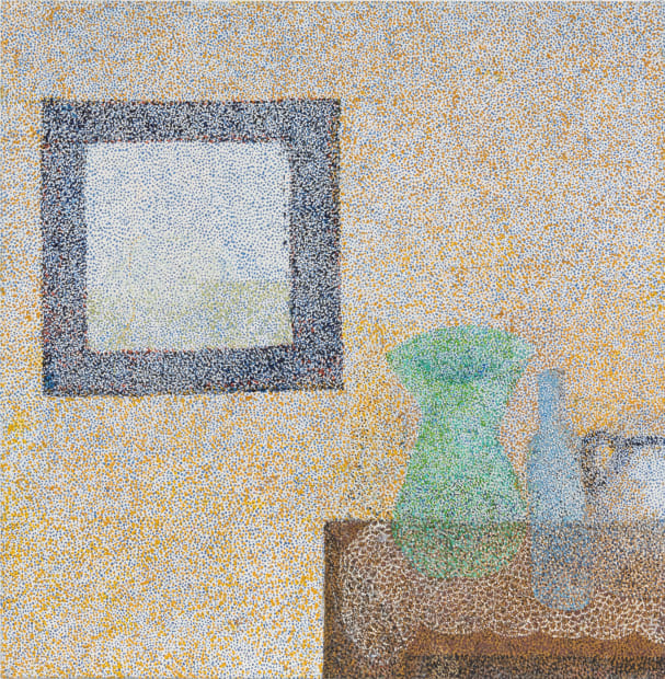 Untitled (Bureau with Lace), 2009-10