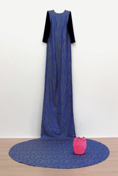 Pink Pot and Blue Dress, 2001