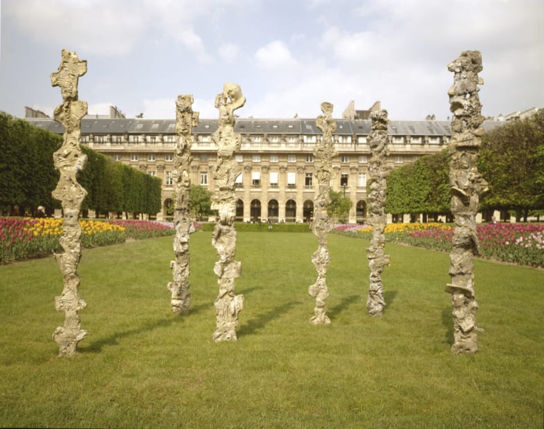 Totem, Palais Royal, 2005