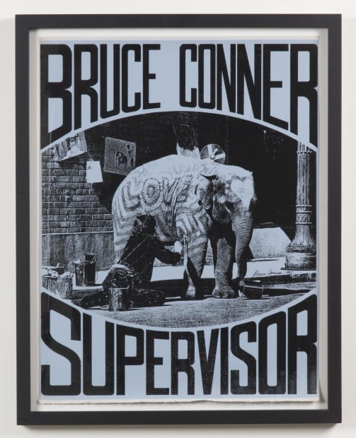 BRUCE CONNER FOR SUPERVISOR, 1967