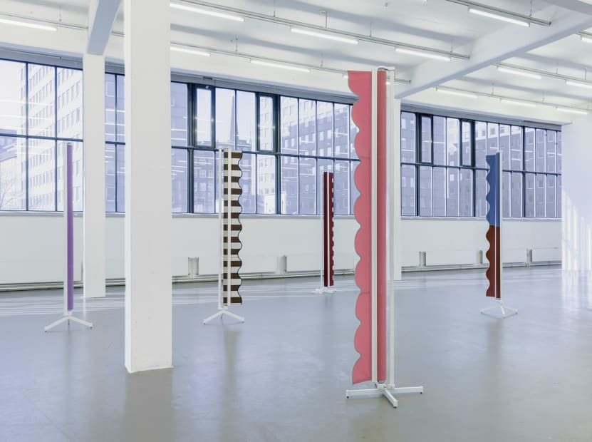 Installation view, WOMEN BETWEEN BUILDINGS, Kunstverein in Hamburg, 2018