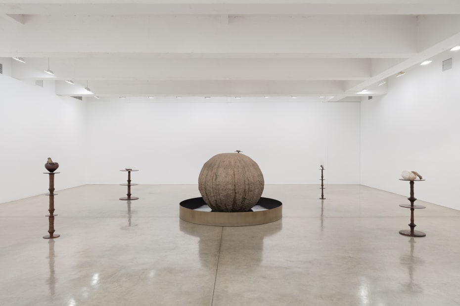 Installation view, Mood Organ, Tanya Bonakdar Gallery, 2020