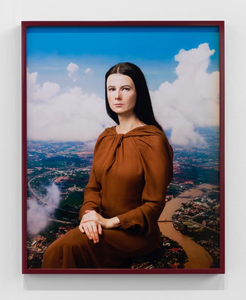 Me as Mona Lisa, 2020