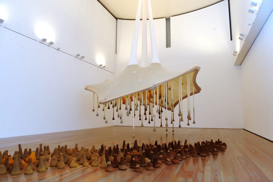 Installation view, Belle Haleine: The Scent of Art, Museum Tinguely, Basel, Switzerland, 2015