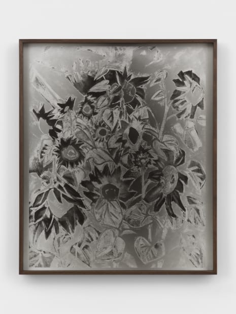 Entartete Kunst, Sonnenblumen, 1919/2023 (Version II), 2023