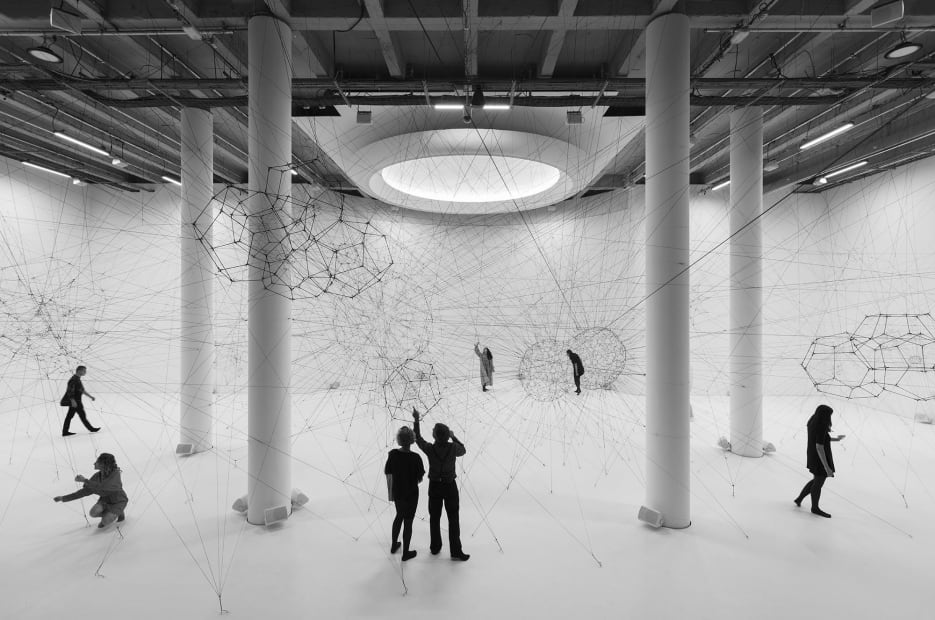 Installation view, ON AIR, Palais de Tokyo, Paris, France, 2018