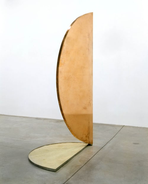 Untitled Forcefield (copper door), 2006