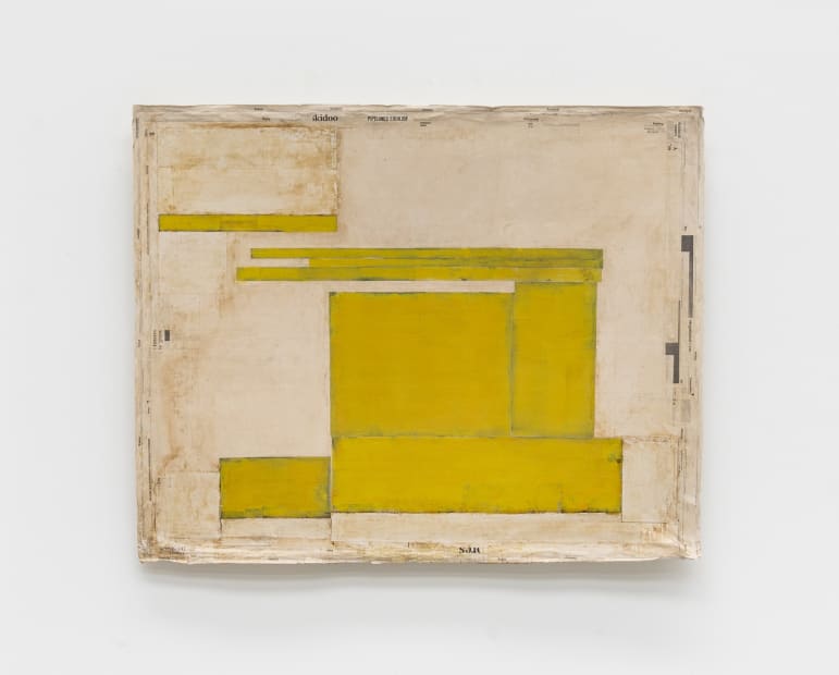 Composition with Yellow (Composition with all Existing Words), 2005-2024