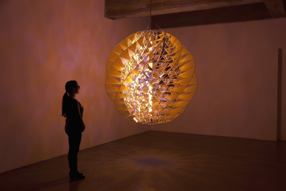 Lamp for urban space, 2012