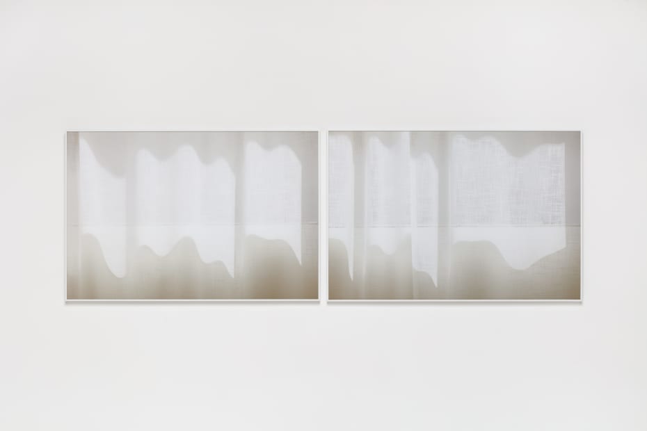 ... and to draw a bright white line with light (Untitled 11.10), 2011