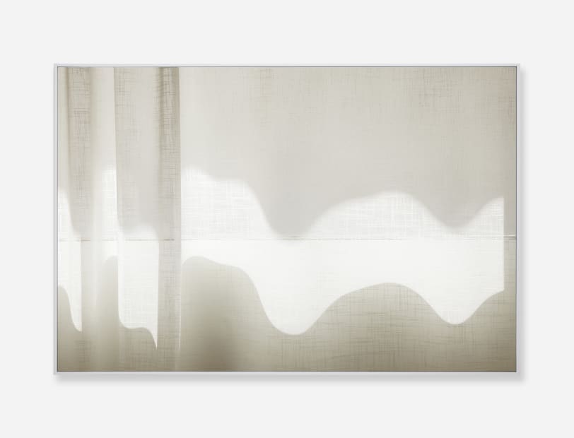 ... and to draw a bright white line with light (Untitled 11.9), 2011