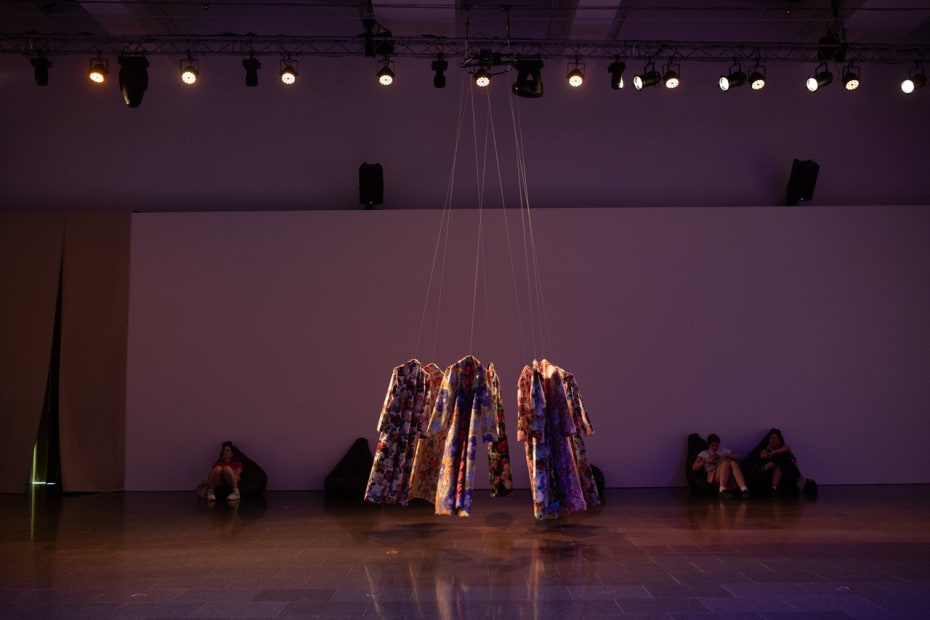 Installation view at MACBA Barcelona Museum of Contemporary Art, Spain, 2023