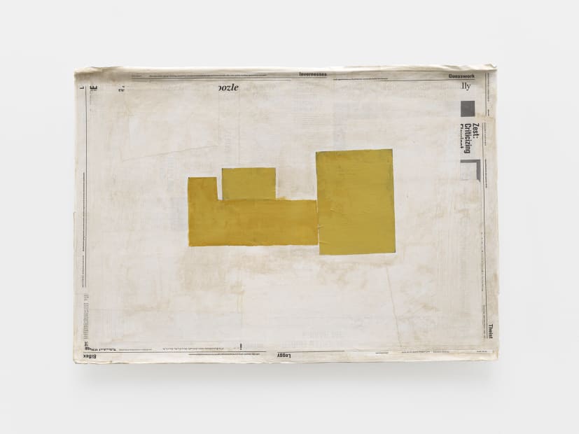 Composition with Yellow, 2005-2019