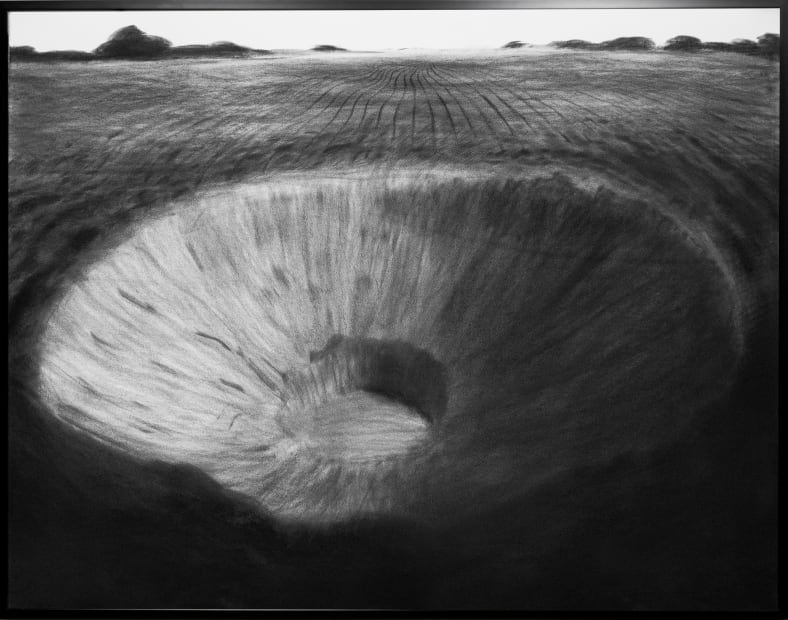 Depression I (Crater), 2024