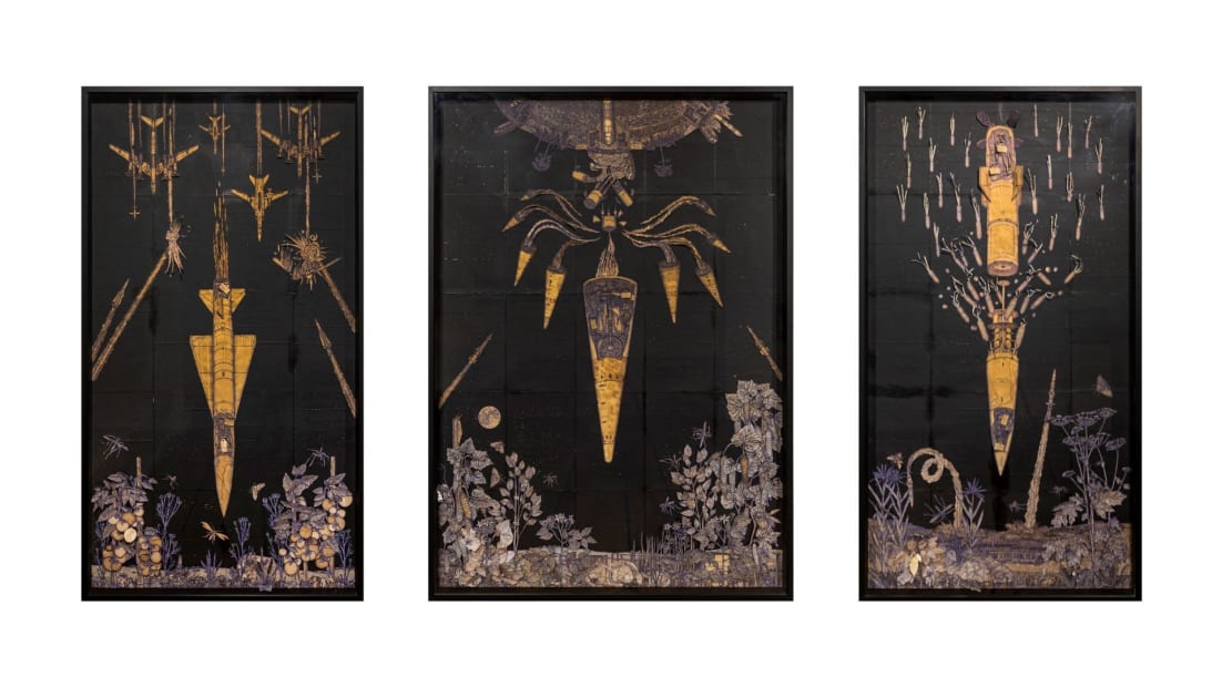 Triptych (AS-4 Kitchen (Х-22), SS-18 mod 12 «Satan» (P-36M), SS-21 Scarab A (Tochka OTR-21), 2024