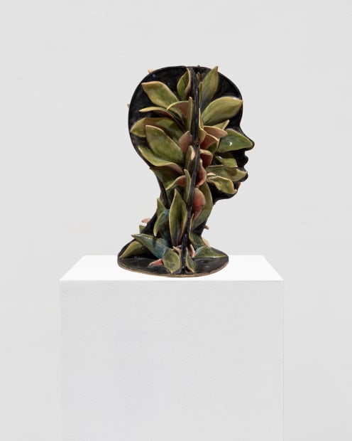 Untitled (Leaf Head), 2023