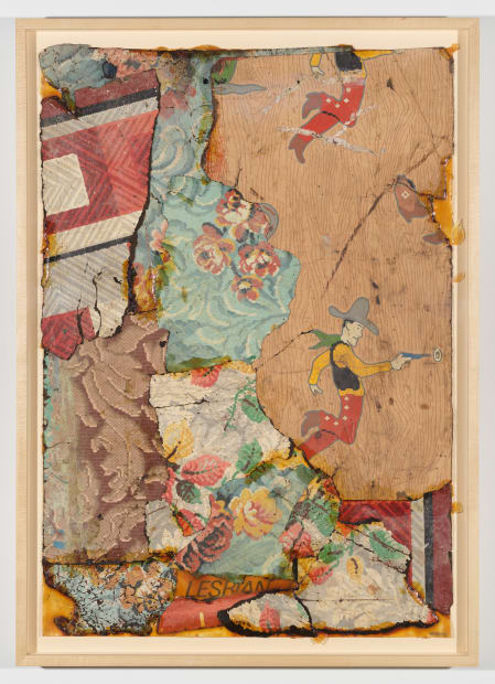 Lesbian Dreams, 1992 Mixed media 32 1/2 x 23 in (82.55 x 58.42 cm) Collection of the Minneapolis Institute of Art