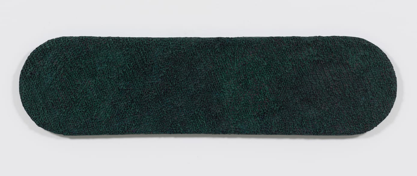 Green, 1976 Oil and Dorland's Wax Medium on canvas 15 x 60 in (38.1 x 152.4 cm)