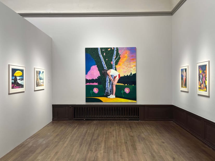 Installation view, Martin Jacobson at Market Art Fair, Liljevalchs konsthall, Stockholm Sweden, 2023