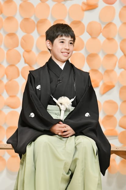 Xavier Veilhan, Installation view, Le rideau de Maholo, Théâtre Kabuki, Japon, 2023, Courtesy of Xavier Veilhan and Andréhn-Schitpjenko, © SHOCHIKU, ADAGP Paris.