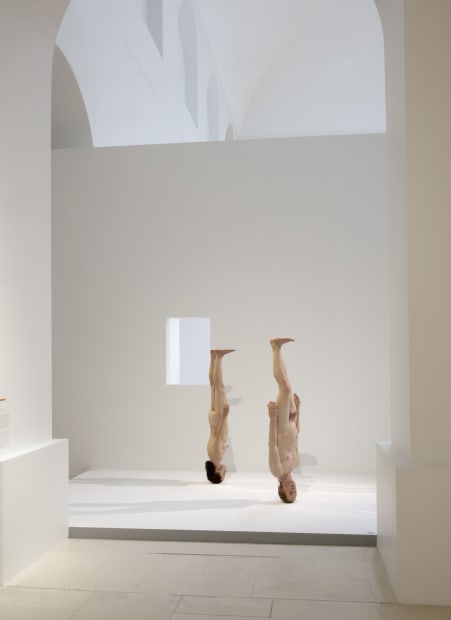Tony Matelli Installation view "Hyper sensible", Musée d'Arts de Nantes, Nantes, France, 2023