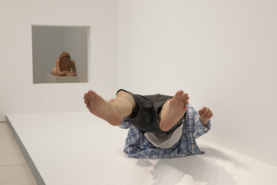Tony Matelli Installation view "Hyper sensible", Musée d'Arts de Nantes, Nantes, France, 2023