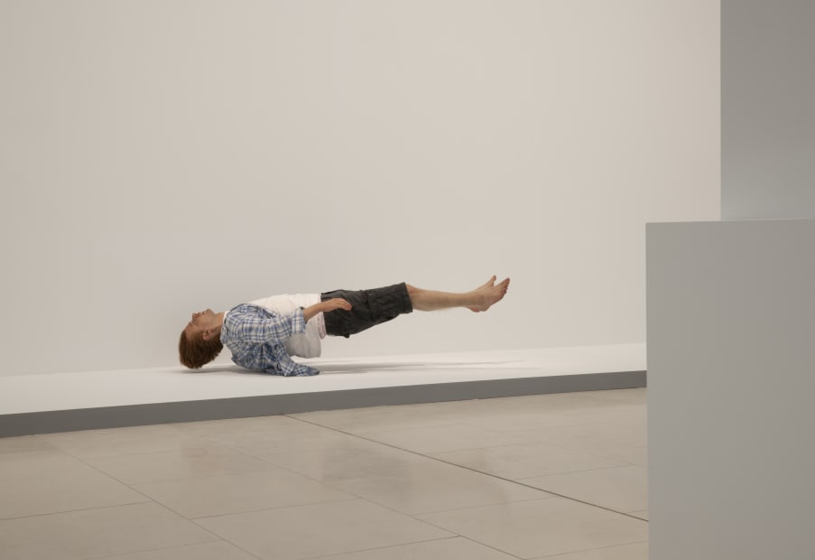 Tony Matelli Installation view "Hyper sensible", Musée d'Arts de Nantes, Nantes, France, 2023