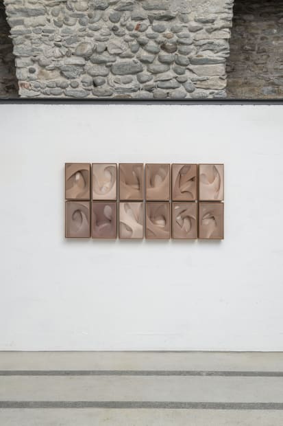 Martín Soto Climent Installation view, La Danza del Fiume, Museo Casa Rusca, Locarno, Switzerland, 2023