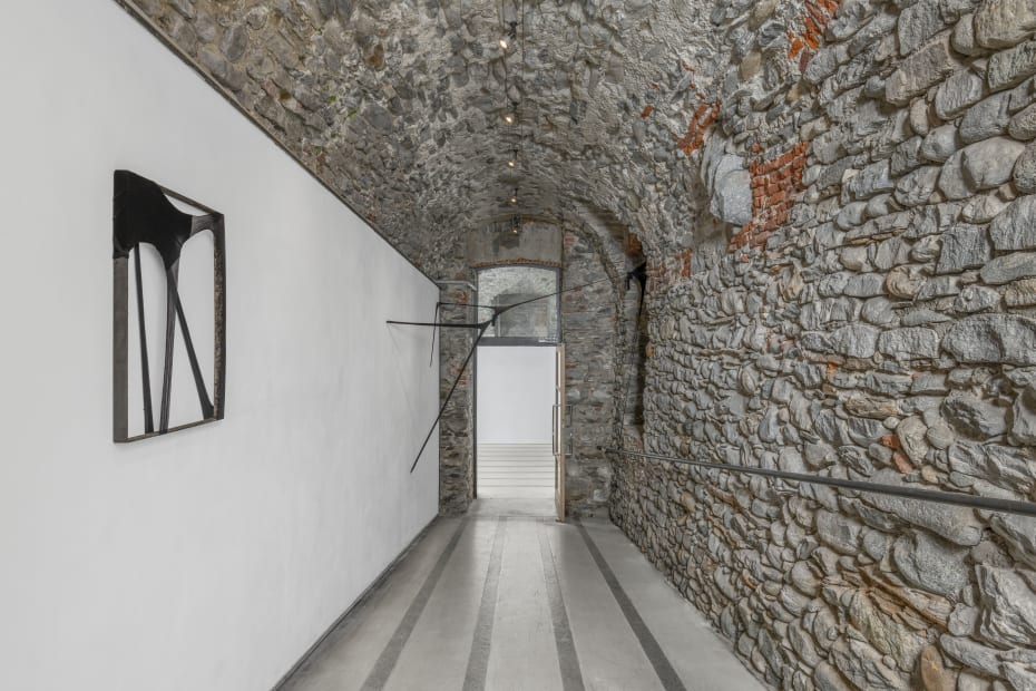 Martín Soto Climent Installation view, La Danza del Fiume, Museo Casa Rusca, Locarno, Switzerland, 2023