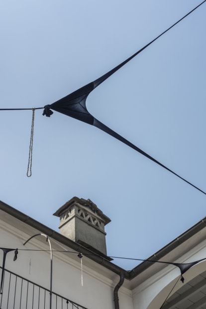 Martín Soto Climent Installation view, La Danza del Fiume, Museo Casa Rusca, Locarno, Switzerland, 2023