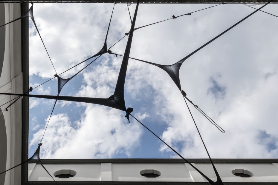 Martín Soto Climent Installation view, La Danza del Fiume, Museo Casa Rusca, Locarno, Switzerland, 2023
