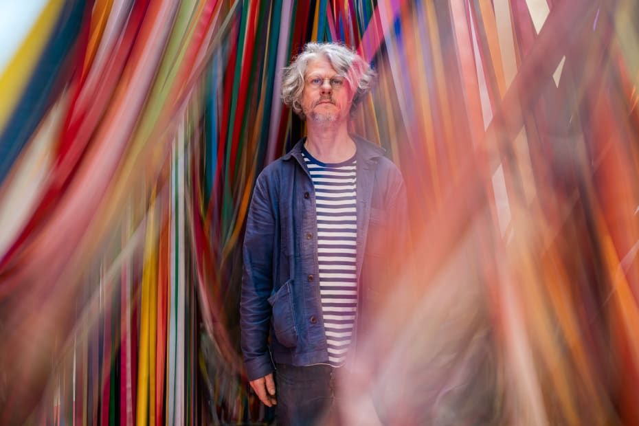 Jacob Dahlgren, Installation view, "Faisons corps", Maif Social Club, 2024